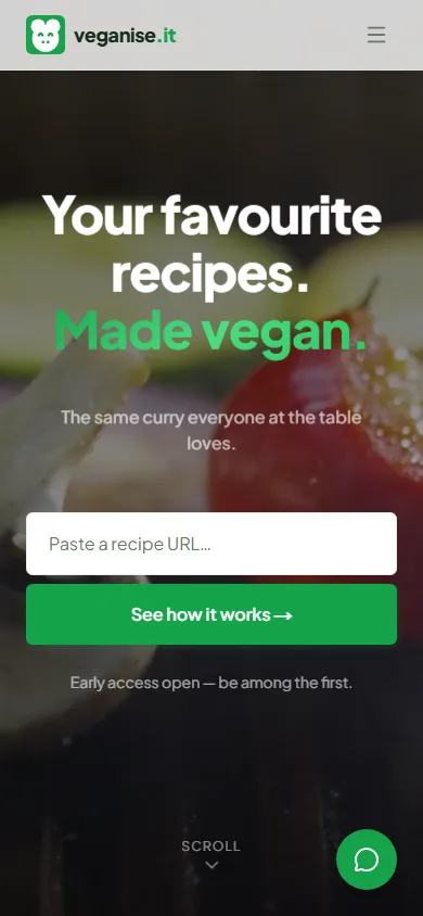 veganise.it - mobil